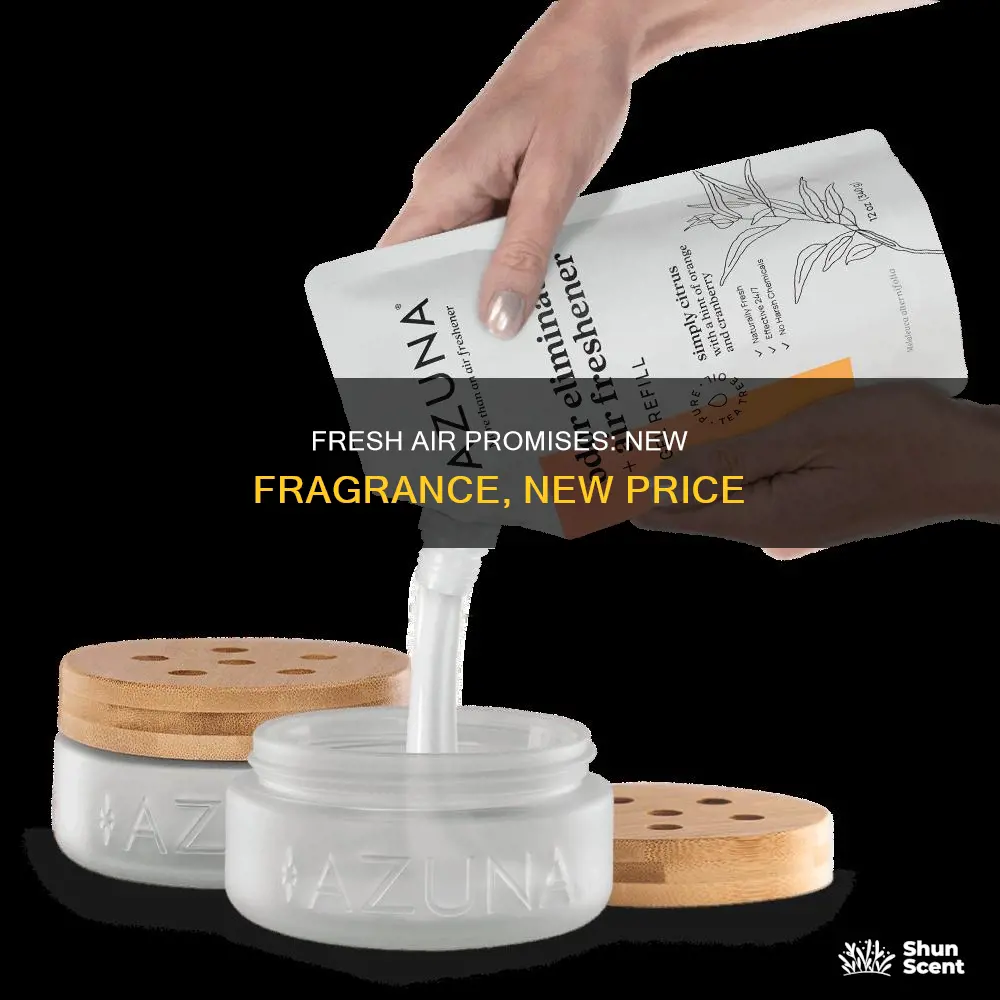 how much is new promises fresh air fragrance