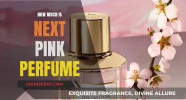 Next Pink Perfume: How Much Does It Cost?