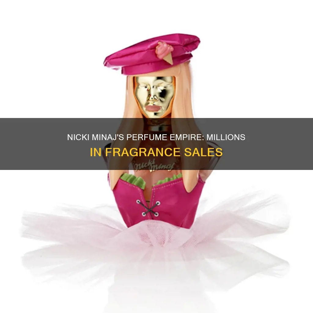 how much is nicki minaj perfume empire worth