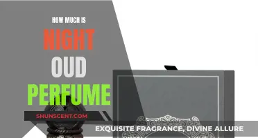 Explore the Night Oud Perfume's Price Range