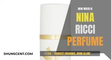 Nina Ricci Perfume: Price and Value