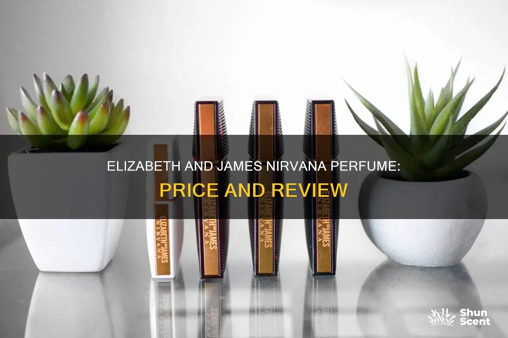 how much is nirvana by elizabeth and james perfume