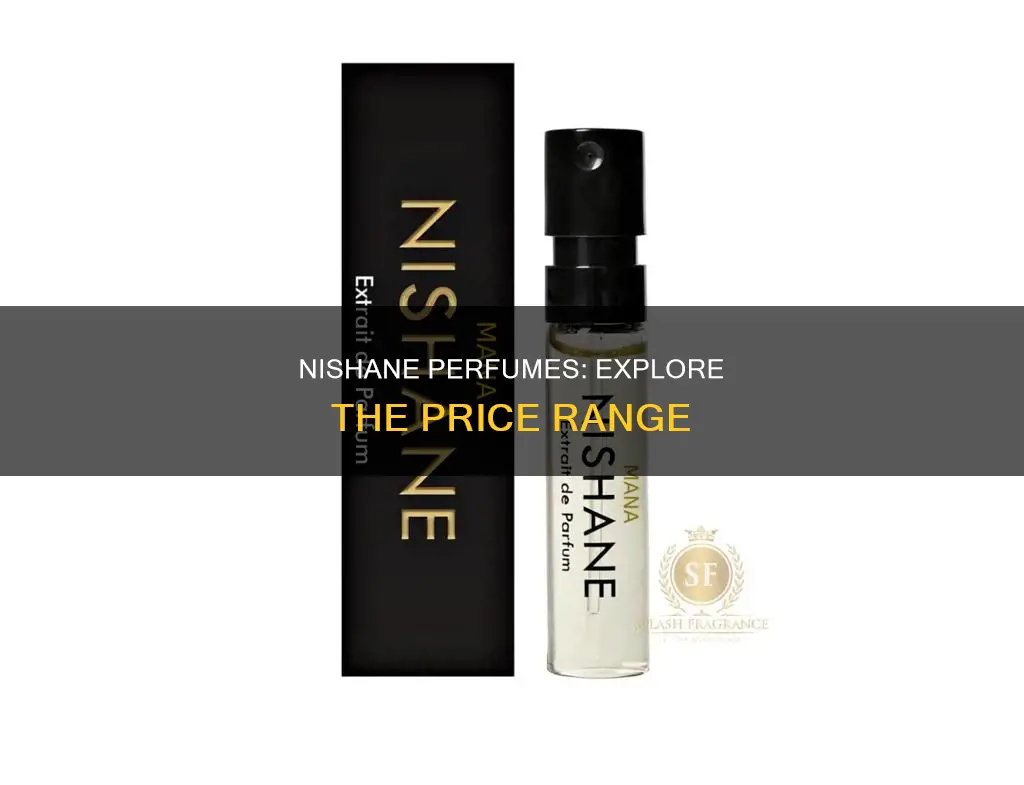how much is nishane perfume