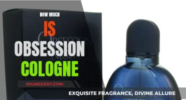 Obsession Cologne: The Cost of a Signature Scent