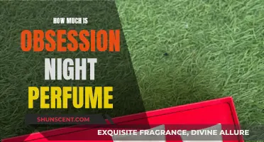 Obsession Night Perfume: How Much Does It Cost?