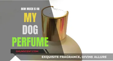 Oh My Dog Perfume: How Much Does It Cost?