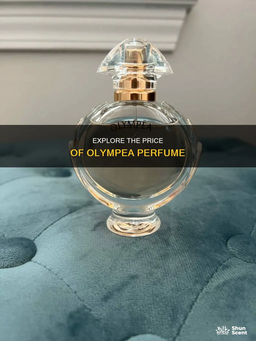how much is olympea perfume