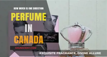 One Direction Perfume: Canadian Pricing and Availability