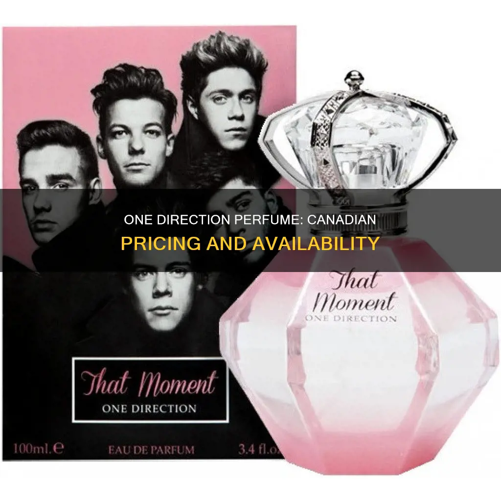 how much is one direction perfume in canada