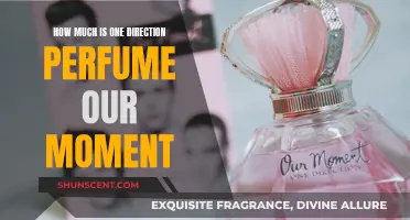 Our Moment: One Direction's Fragrance Price Tag