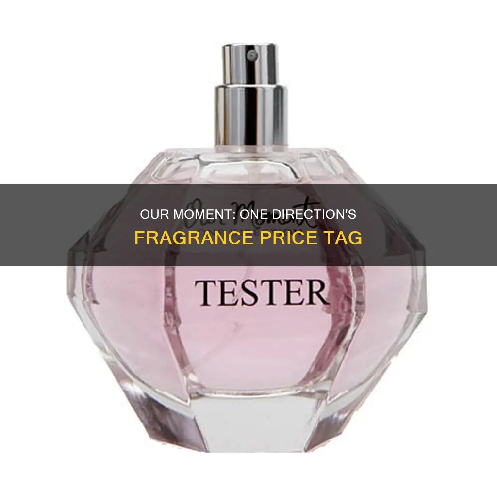 how much is one direction perfume our moment
