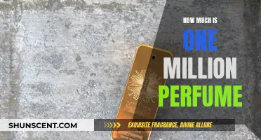 An Expensive Fragrance: One Million Perfume
