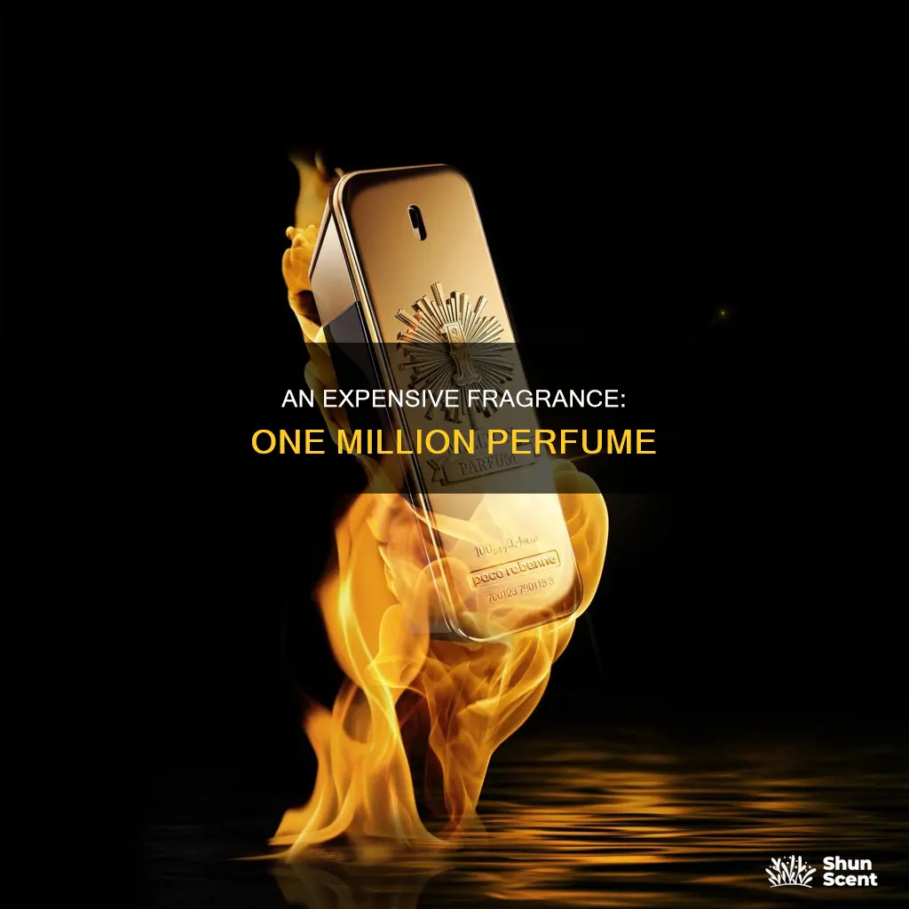 how much is one million perfume