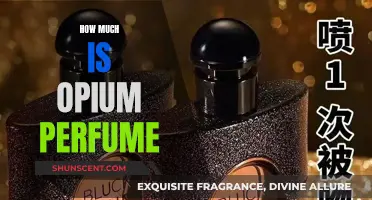 Opium Perfume: The Price of Luxury Fragrance