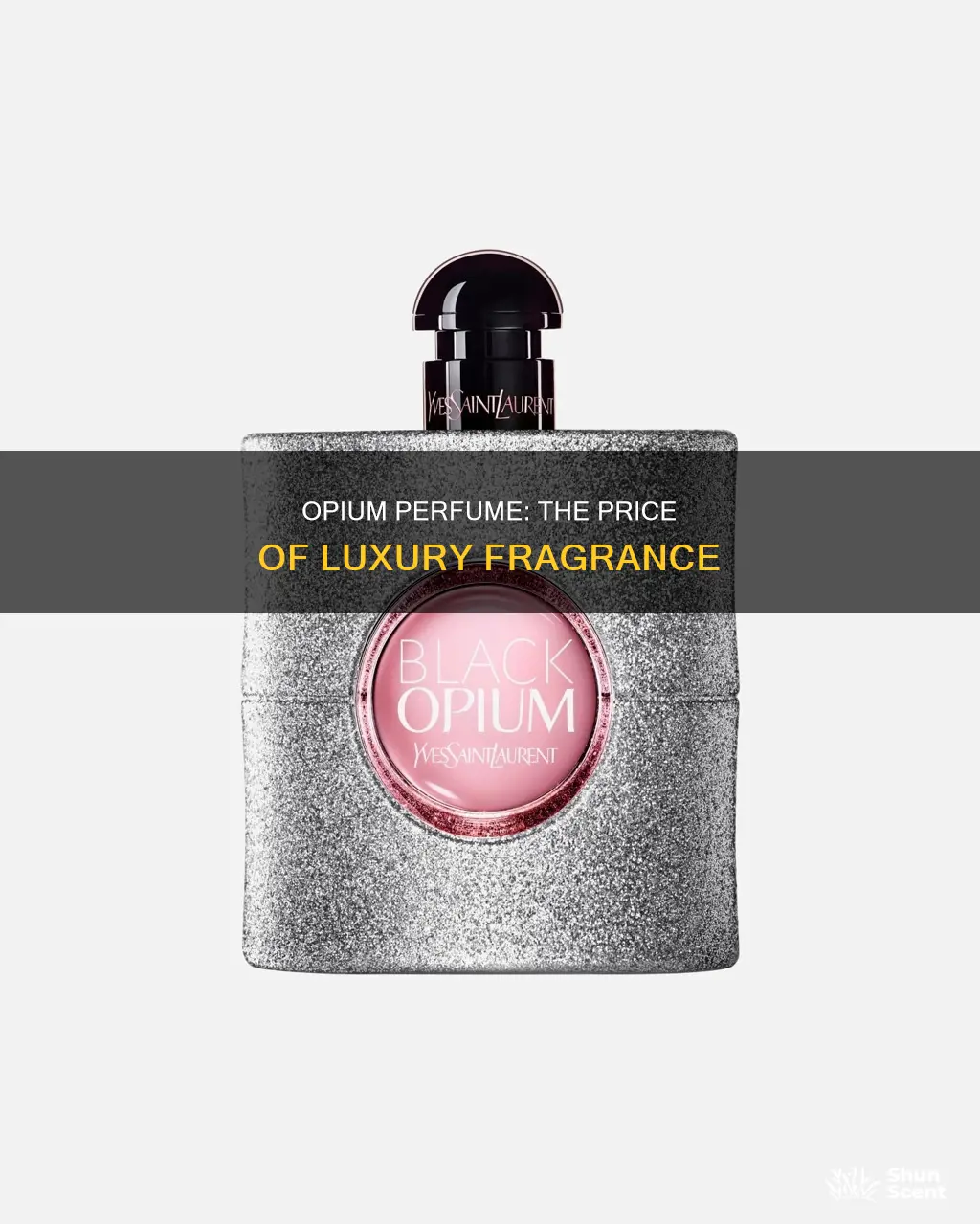 how much is opium perfume