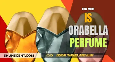 Explore the Pricing of the Luxurious Orabella Perfume