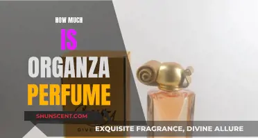 Explore the Price of Organza Perfume