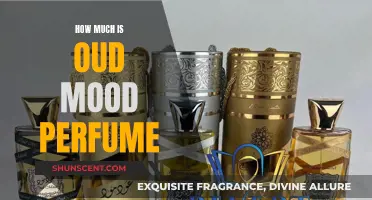 Oud Mood Perfume: The Cost of Luxury