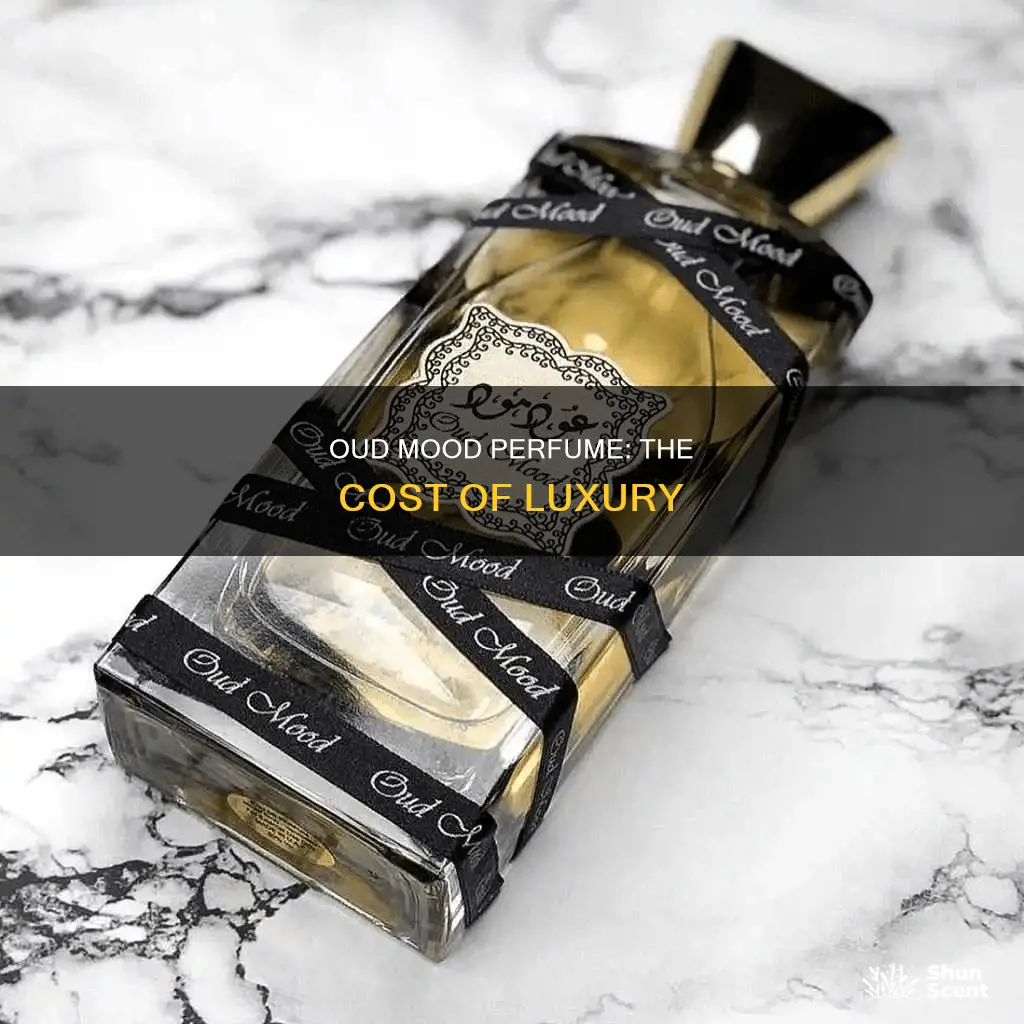 how much is oud mood perfume