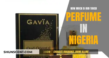 Oud Touch Perfume: Nigerian Price Guide