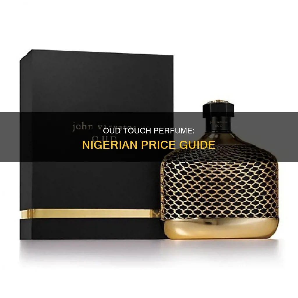 how much is oud touch perfume in nigeria