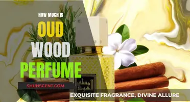 Oud Wood Perfume: A Costly Fragrance