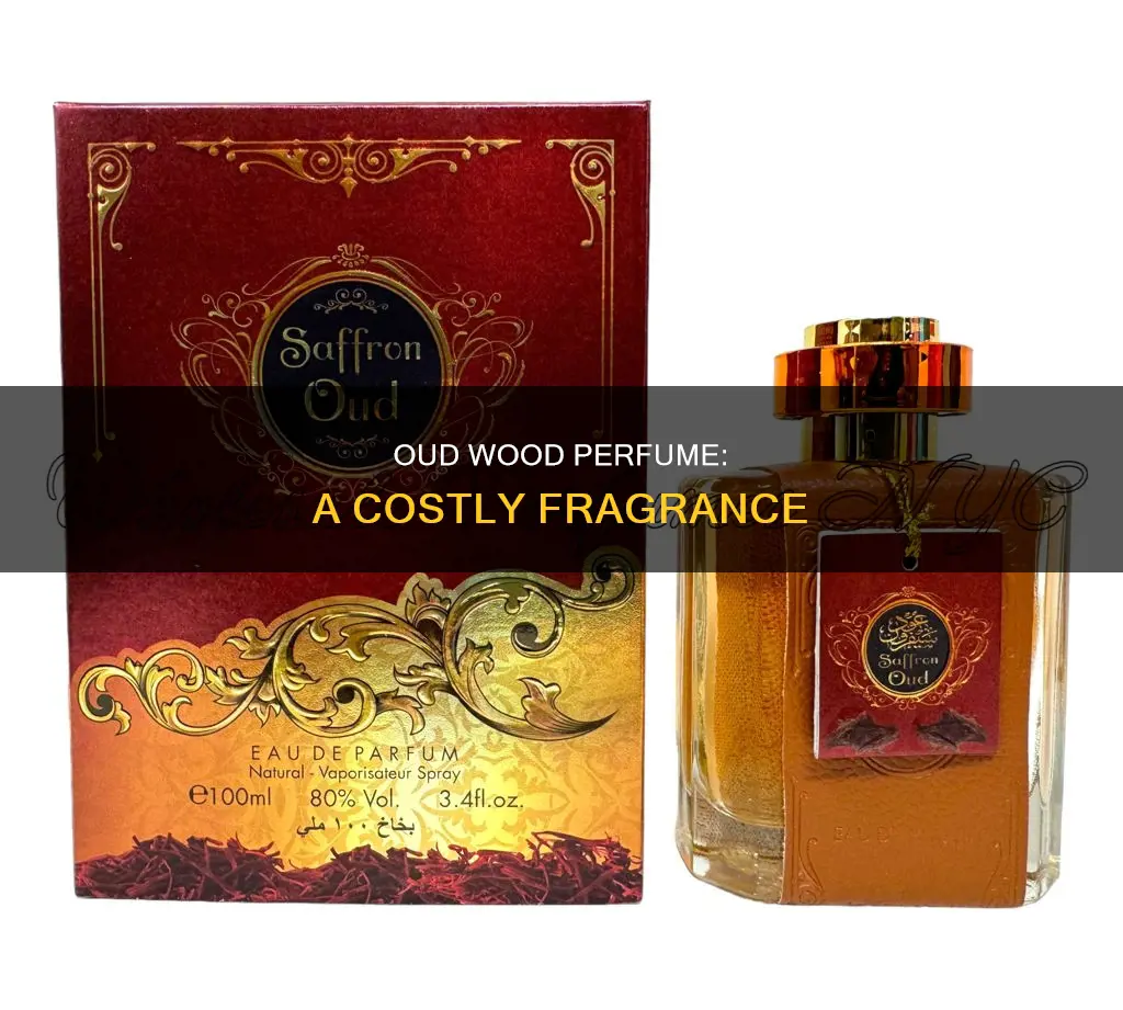 how much is oud wood perfume