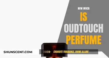 Oudtouch Perfume: How Much Does It Cost?