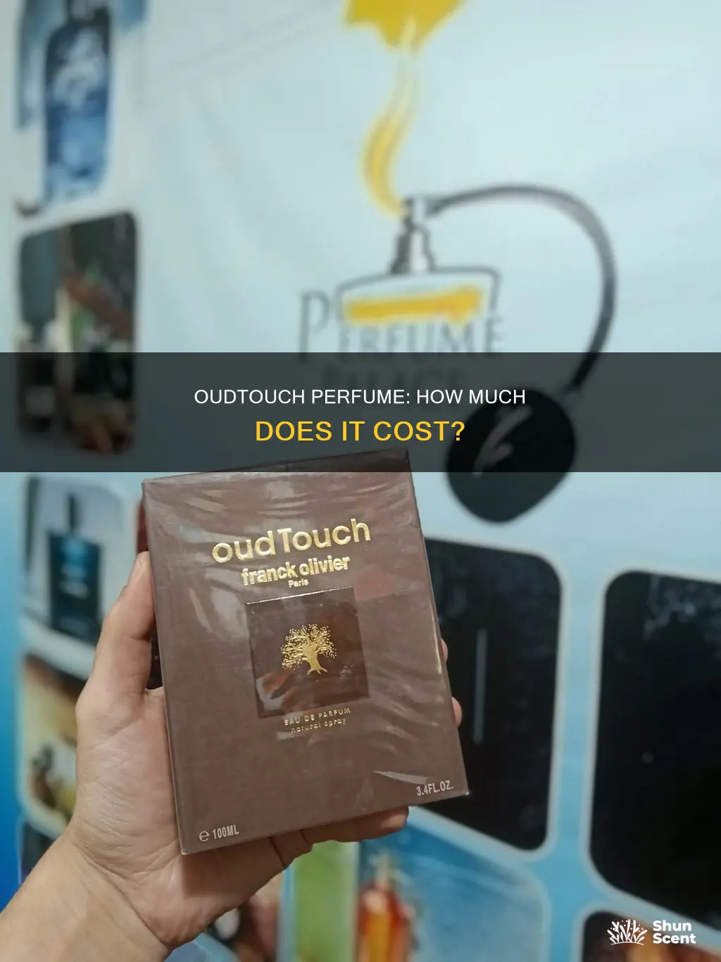 how much is oudtouch perfume