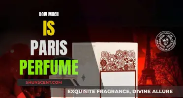 The True Cost of Paris Perfumes