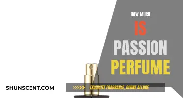 The Cost of Passion: Perfume Pricing Explored