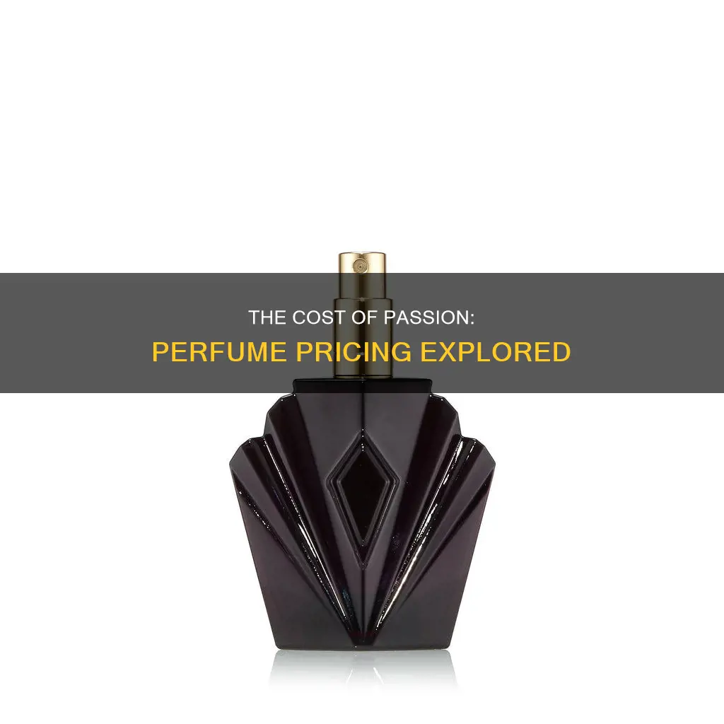 how much is passion perfume