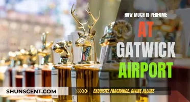 Perfume Shopping at Gatwick Airport: How Much Does It Cost?