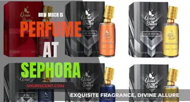 Explore Sephora's Perfume Prices: A Guide to Fragrances