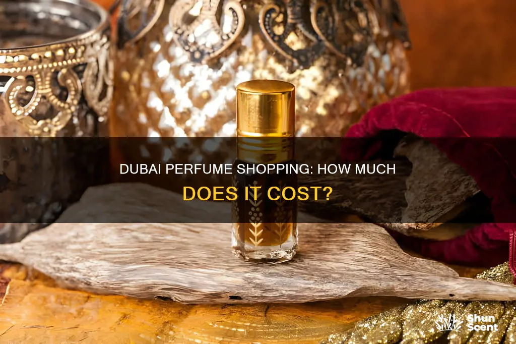 how much is perfume in dubai