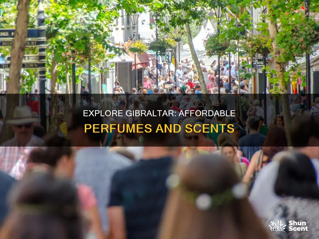 how much is perfume in gibraltar