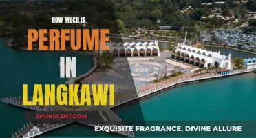 Langkawi's Perfume Shopping: Prices and More