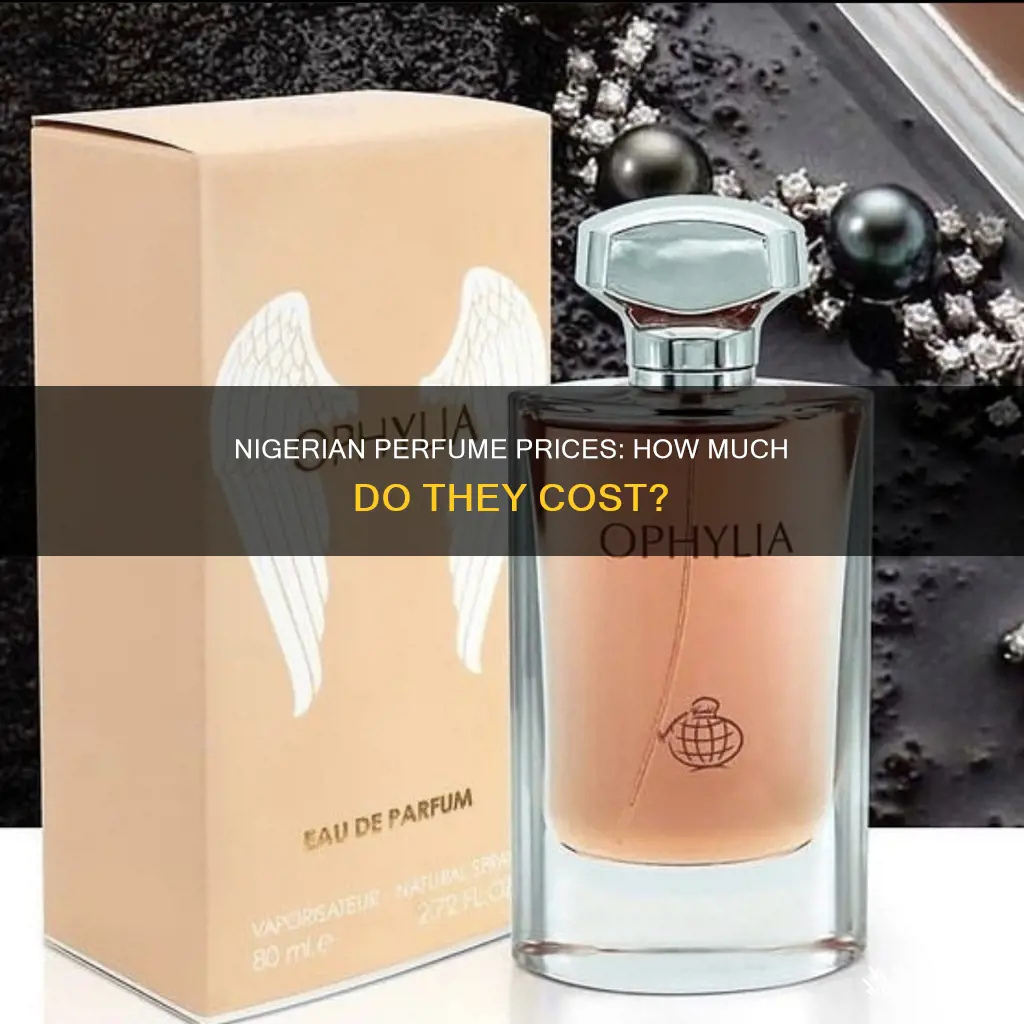 how much is perfume in nigeria