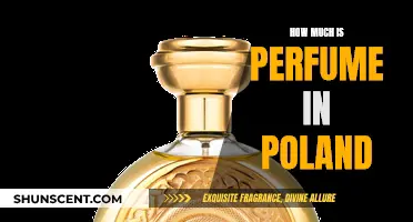Perfume Prices in Poland: How Much Do They Cost?