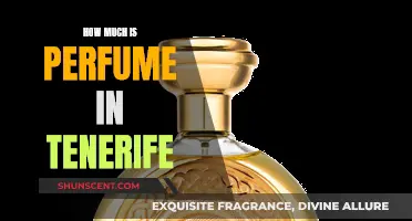 Affordable Scents: Tenerife's Perfume Prices