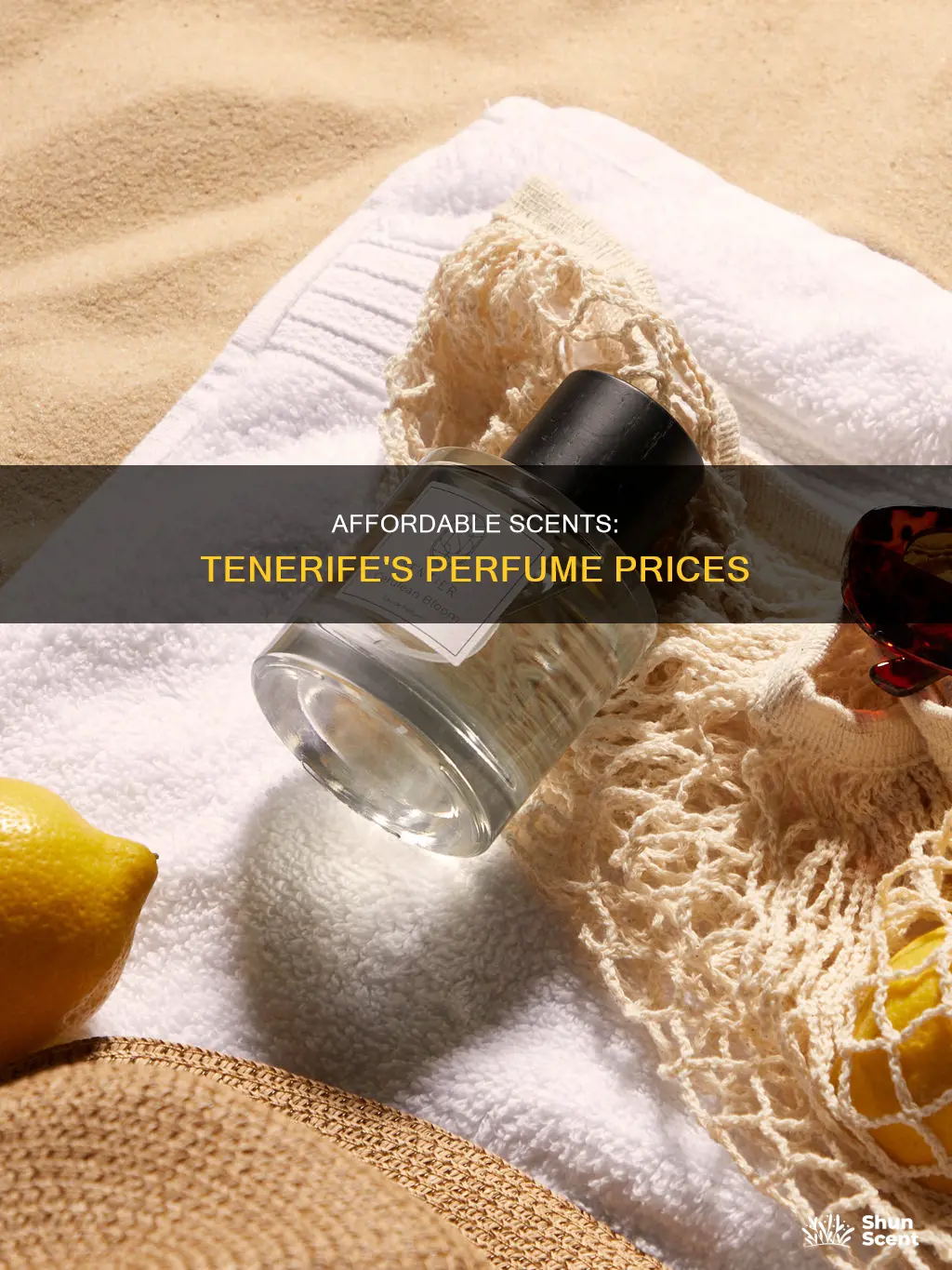 how much is perfume in tenerife