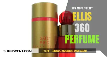 The Cost of Perry Ellis 360: A Fragrance Overview