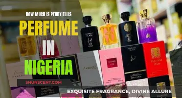Perry Ellis Perfume: Nigerian Price Guide