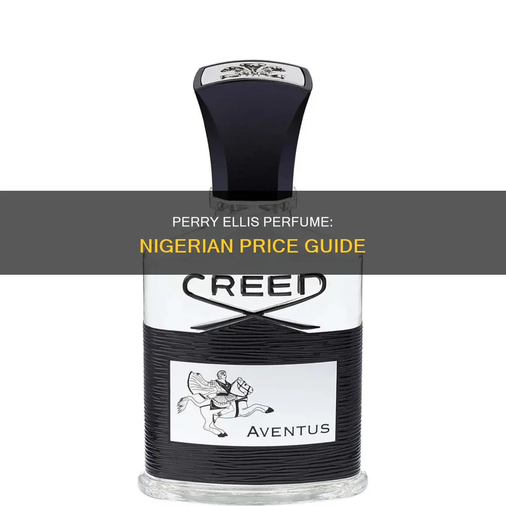 how much is perry ellis perfume in nigeria