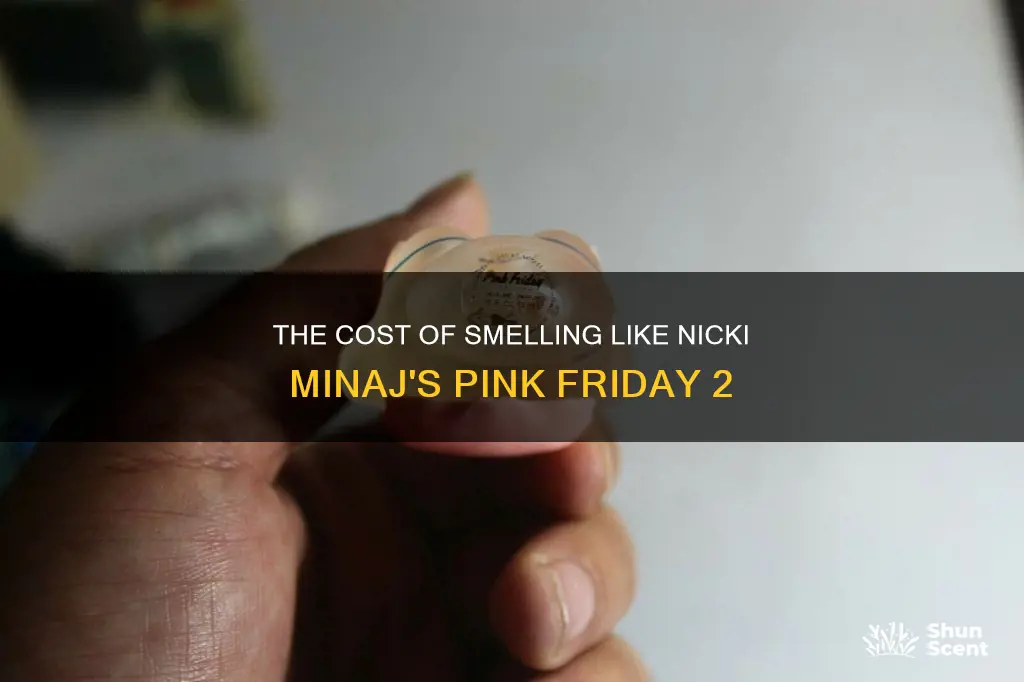 how much is pink friday 2 perfume