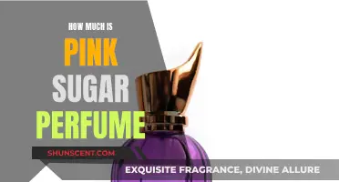Sugar-Sweet Scents: Pink Sugar Perfume Pricing