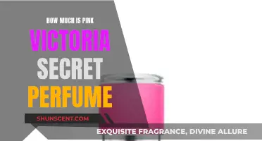 Victoria's Secret Perfume: How Much Does Pink Cost?