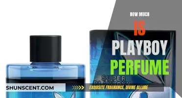 Playboy Perfume: How Much Does It Cost?