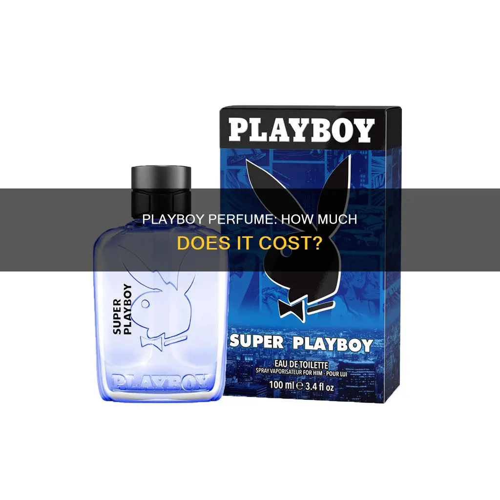 how much is playboy perfume