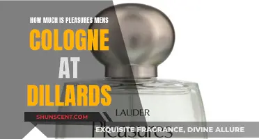 Pleasures Men's Cologne: How Much Does It Cost at Dillard's?